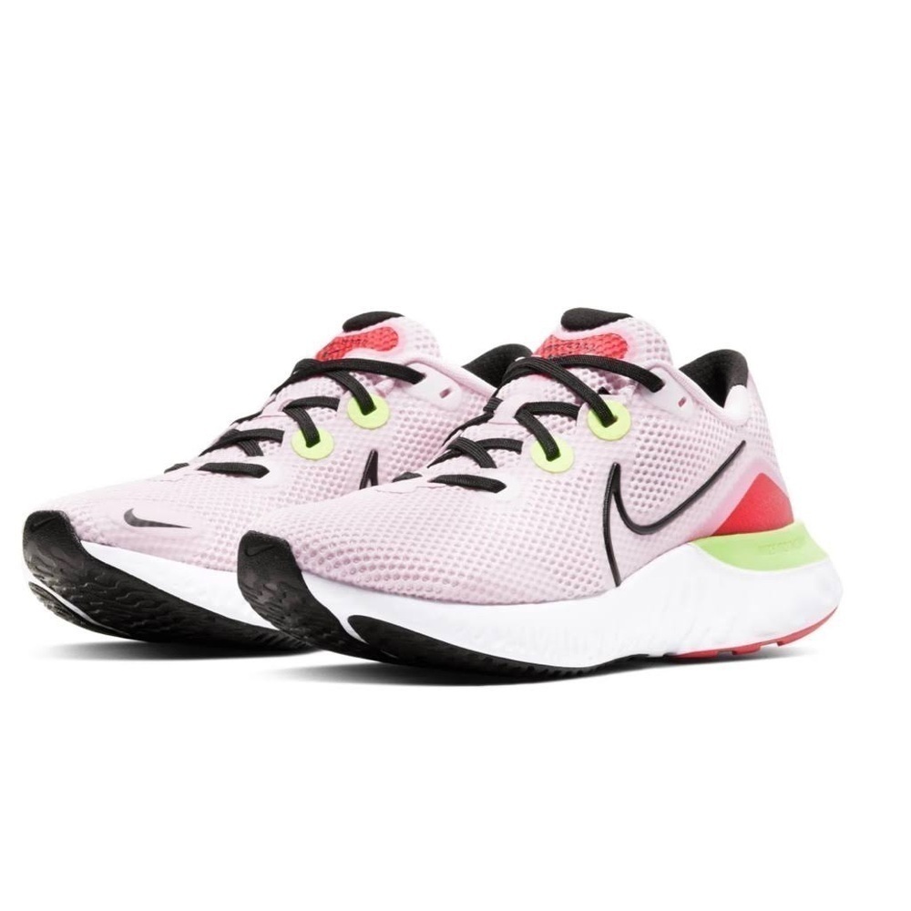 Nike Womens Renew Run Pink Foam Sneakers Size 8.5